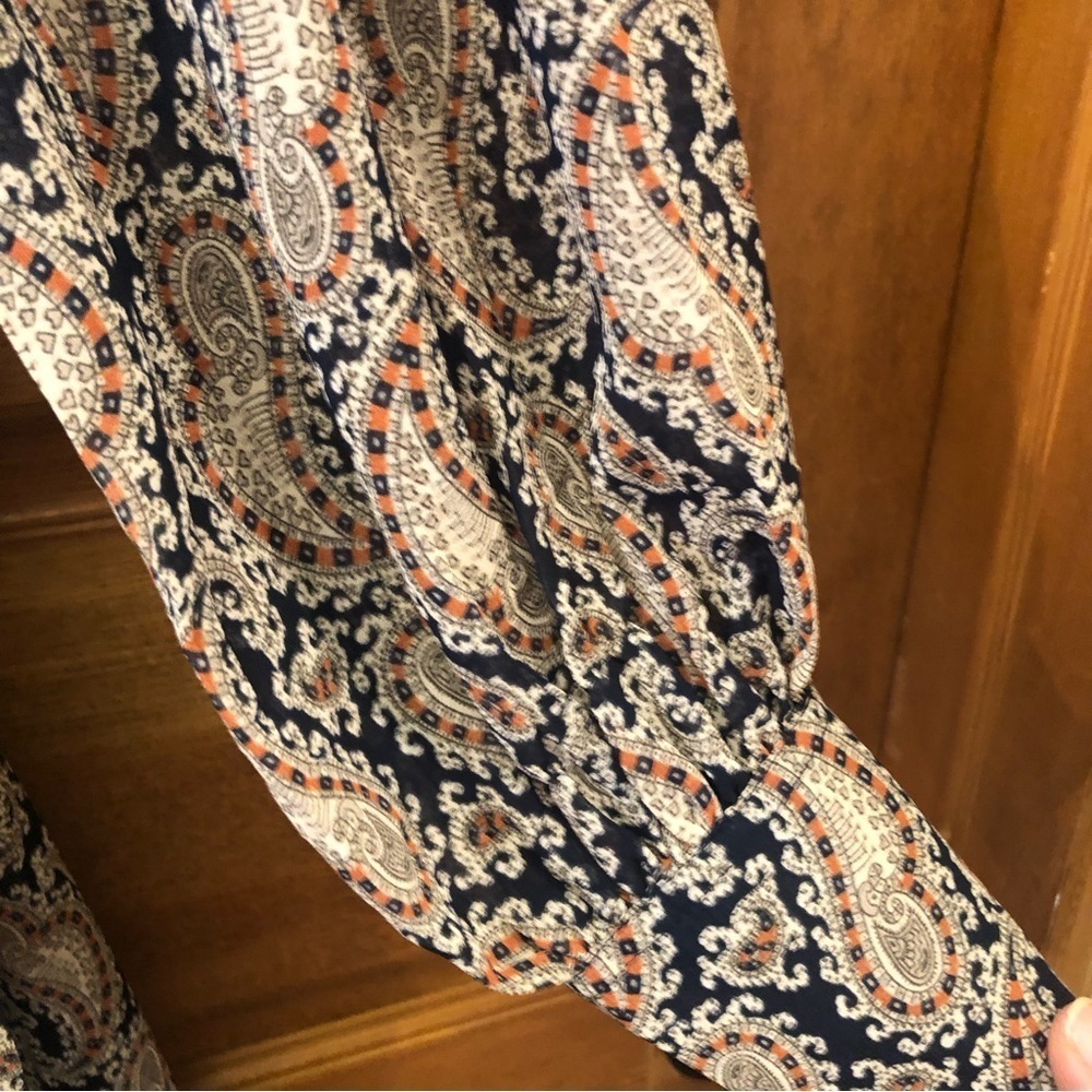 Banana Republic Flutter Midi Shirtdress / Size SP / - Picture 7 of 16